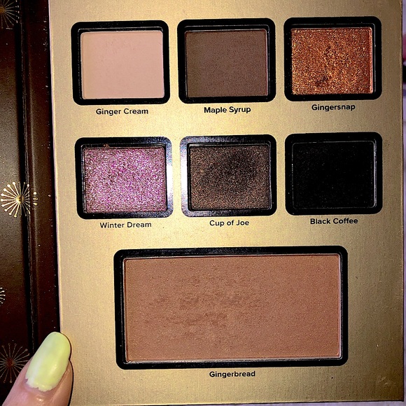 Too Faced Holiday 2016 Gingerbread Cookie Eyeshadow Palette - Picture 4 of 4